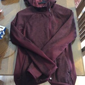 Northface asymmetric zip up